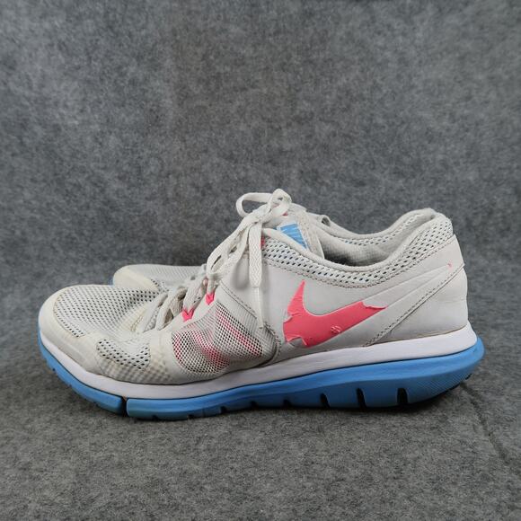 Nike Shoes Womens 8 Athletic Trainer Flex 2014 Run Sneaker Running Active Sport - Picture 4 of 12